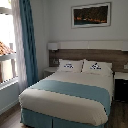 Hostal Praia Madalena Cedeira Szoba fotó