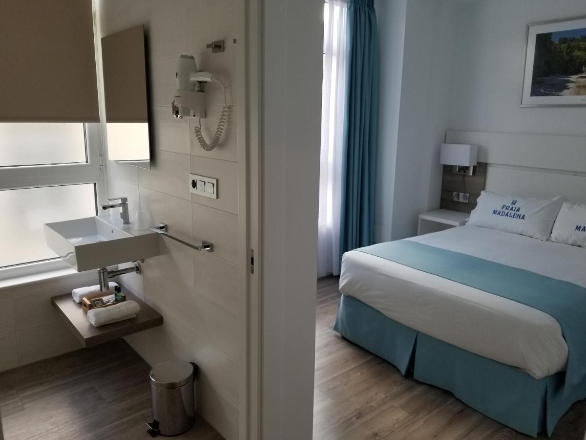 Hostal Praia Madalena Cedeira Szoba fotó