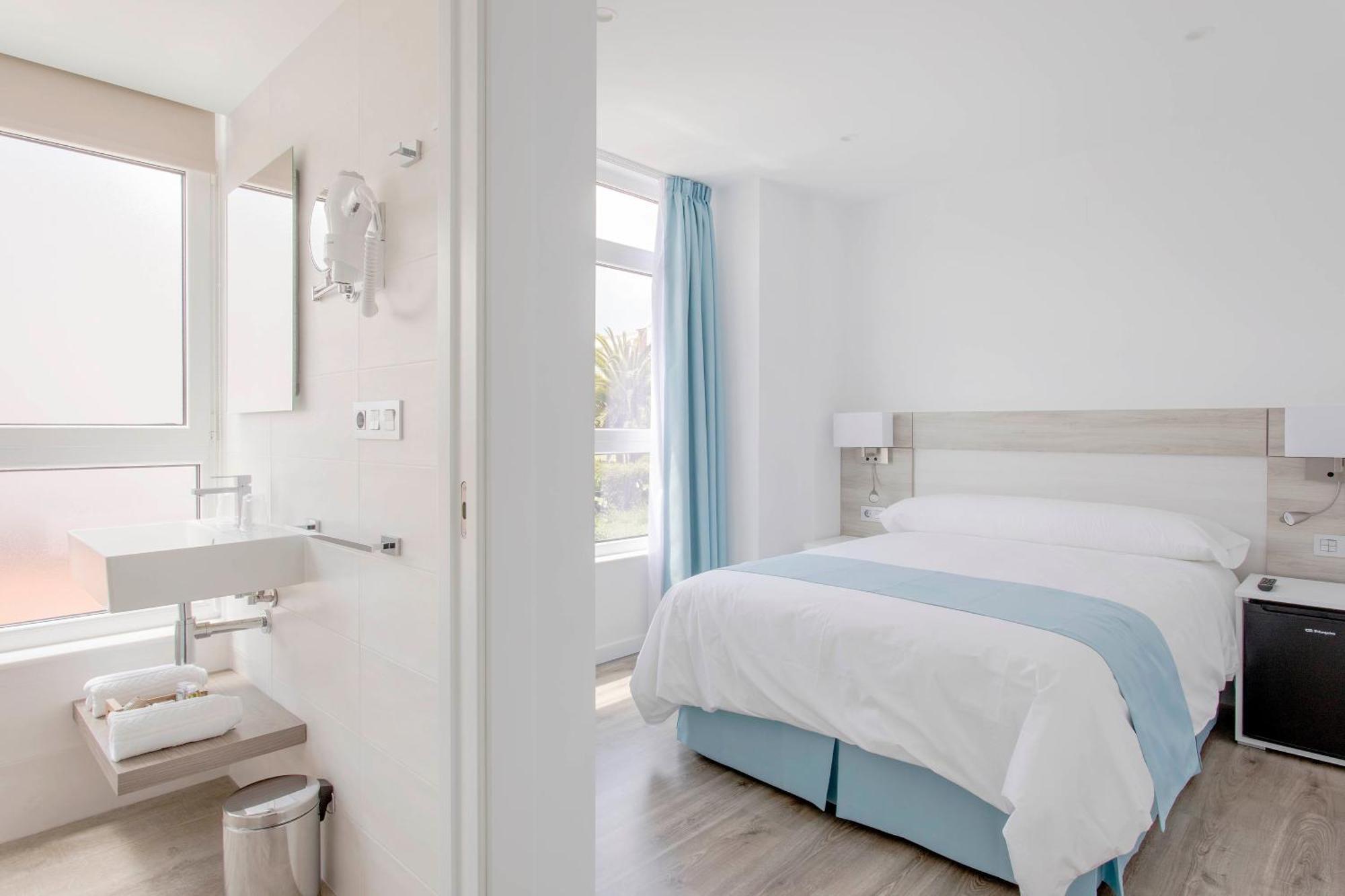 Hostal Praia Madalena Cedeira Kültér fotó