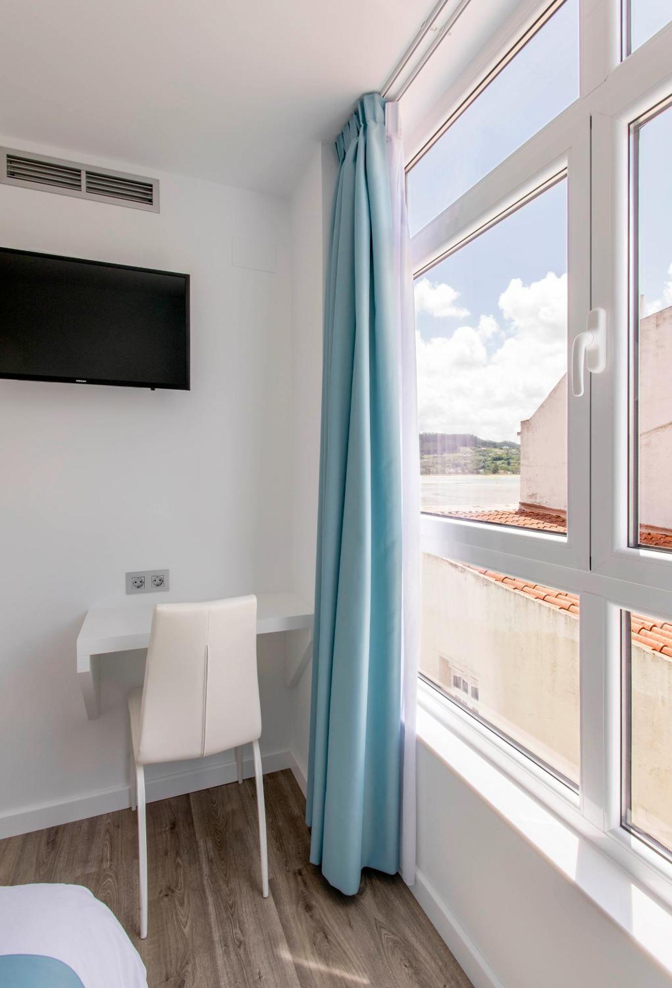 Hostal Praia Madalena Cedeira Kültér fotó
