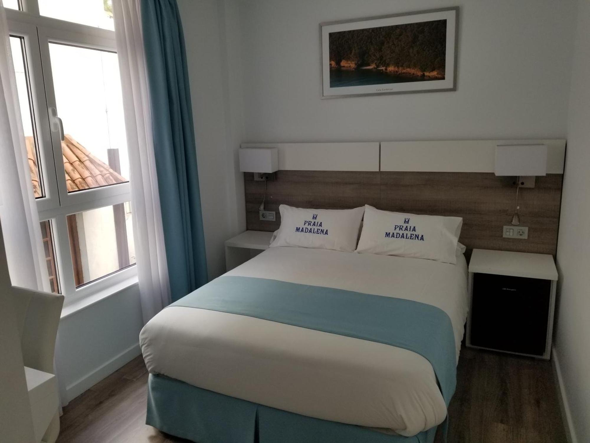 Hostal Praia Madalena Cedeira Szoba fotó