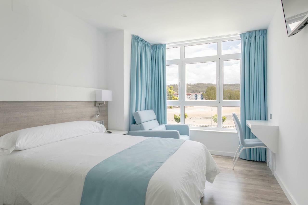 Hostal Praia Madalena Cedeira Kültér fotó