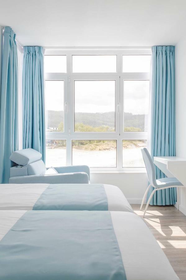 Hostal Praia Madalena Cedeira Kültér fotó