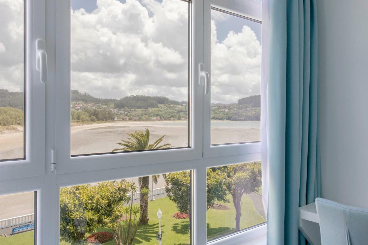 Hostal Praia Madalena Cedeira Kültér fotó