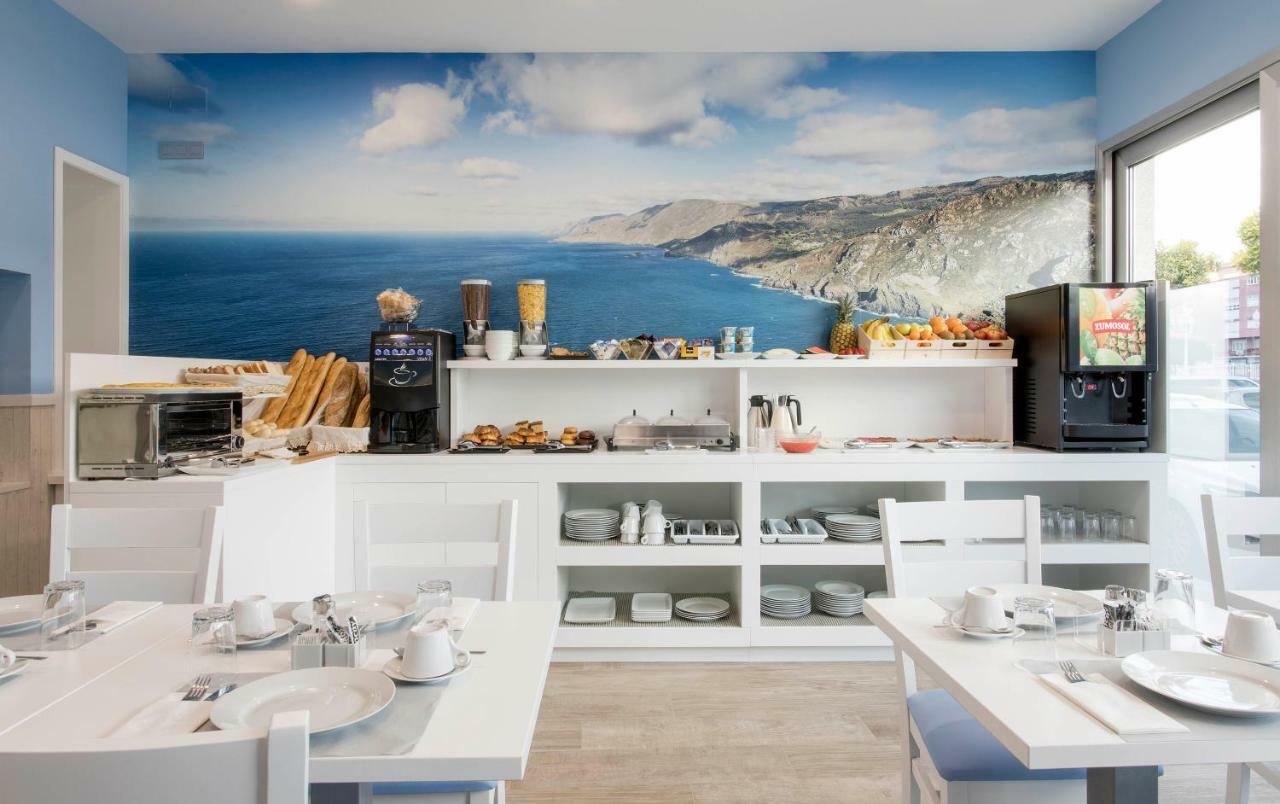 Hostal Praia Madalena Cedeira Kültér fotó