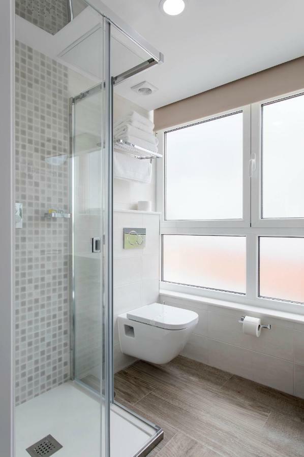 Hostal Praia Madalena Cedeira Kültér fotó