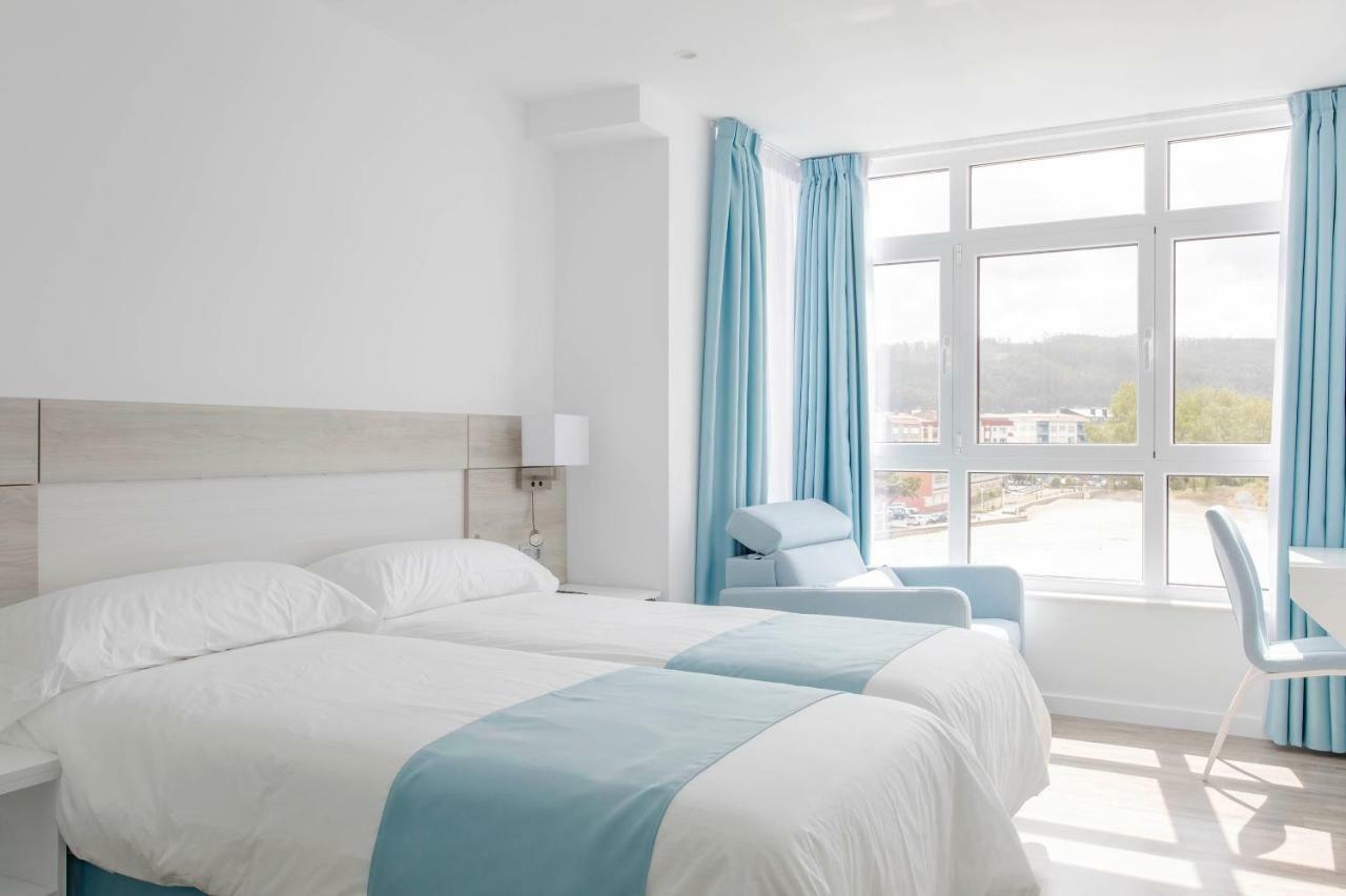 Hostal Praia Madalena Cedeira Kültér fotó