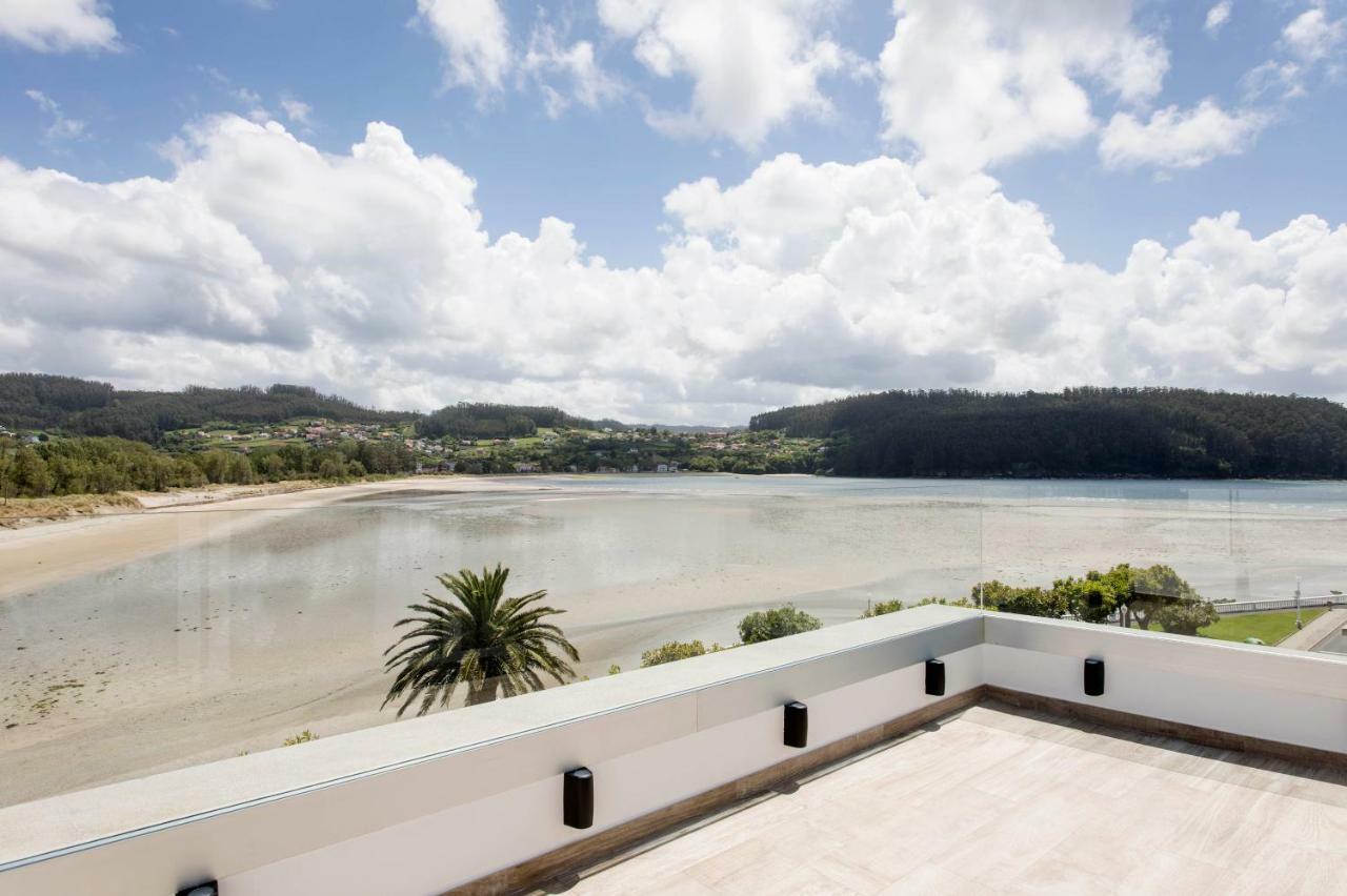 Hostal Praia Madalena Cedeira Kültér fotó