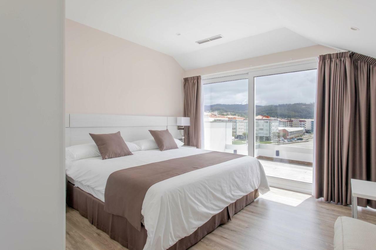 Hostal Praia Madalena Cedeira Kültér fotó