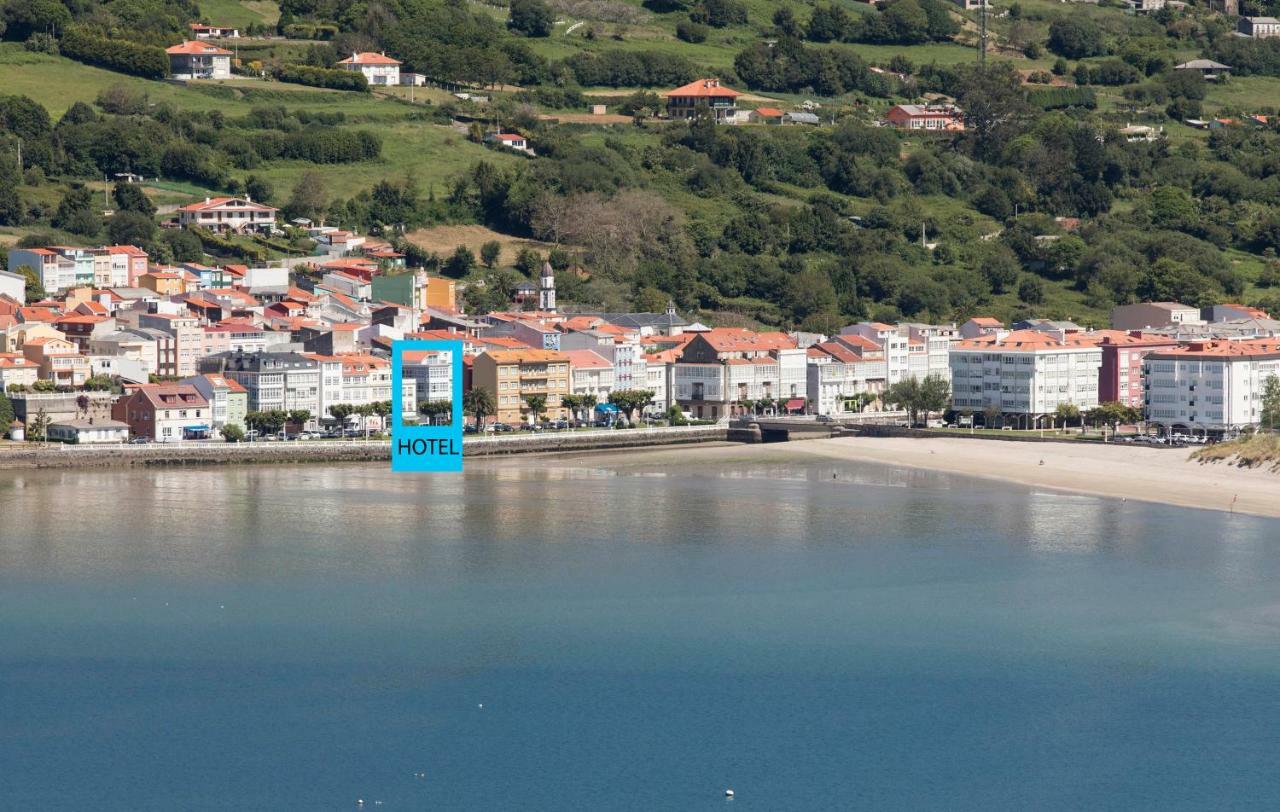 Hostal Praia Madalena Cedeira Kültér fotó